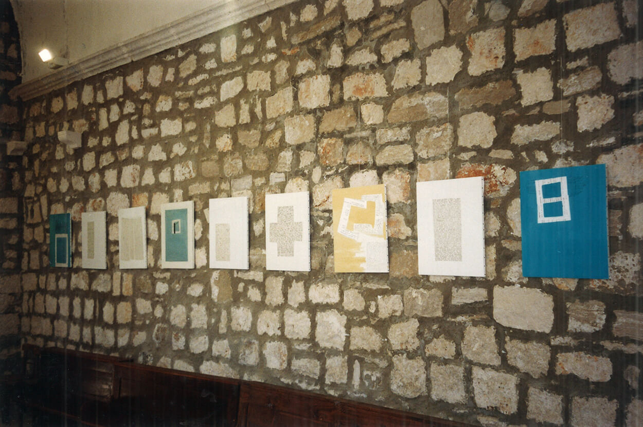 1999. IZLOŽBA SLIKA, Crkvica Sv. Navještenja, Orebić