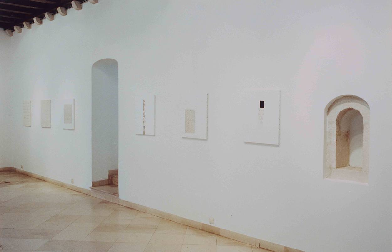 2000. KVADRATI, Galerija Sebastian, Dubrovnik