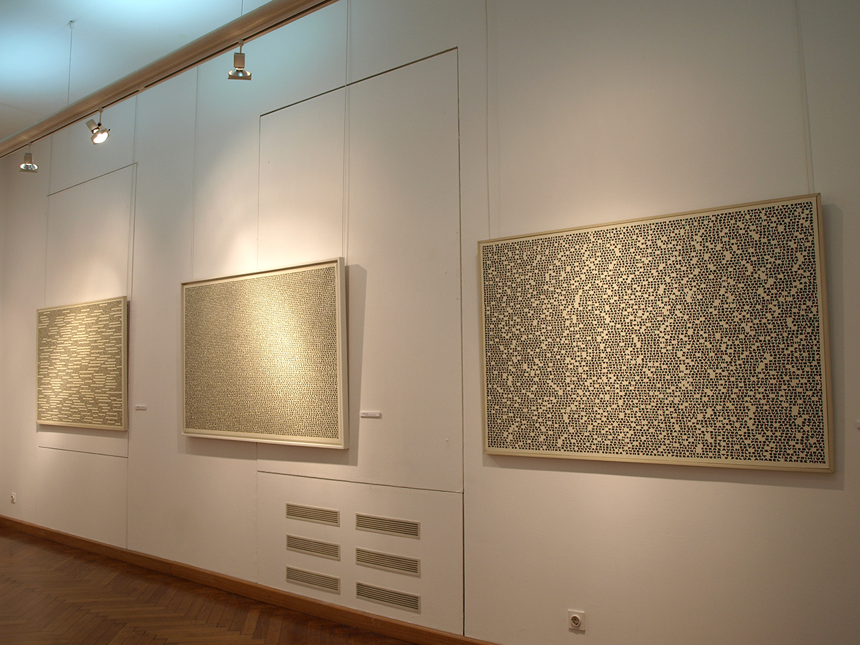 2011. STRANICE, Galerija likovnih umjetnosti, Osijek