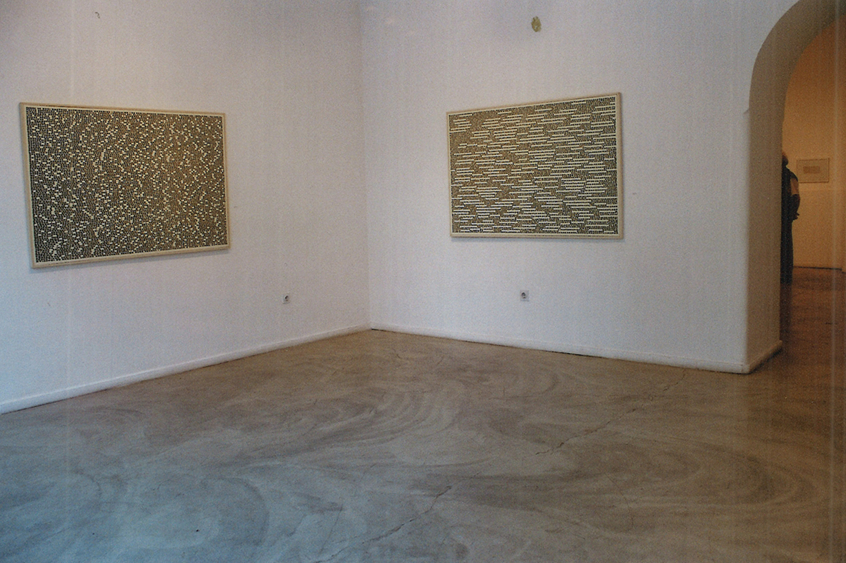 2008. SLOVO, RIJEČ, TEKST, Moderna galerija – Studio „Josip Račić”, Zagreb