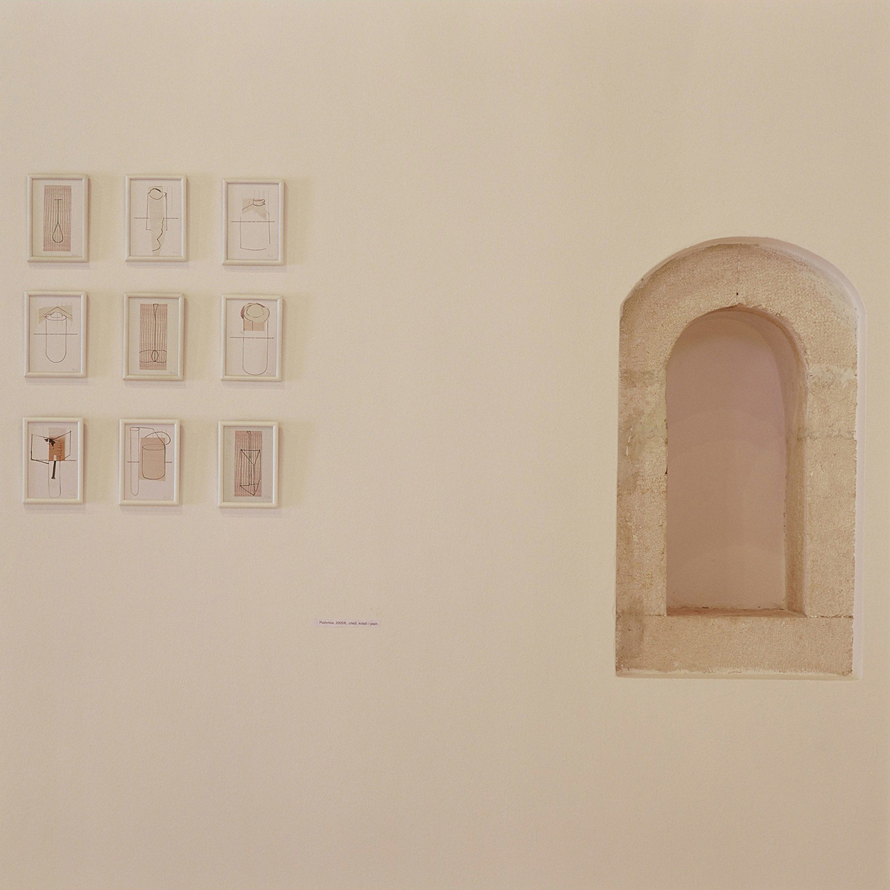 2006. PISMO, SLIKA, Galerija Sebastian, Dubrovnik